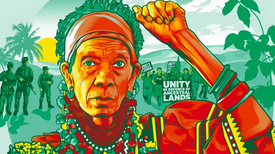 Unité pour la défense des terres ancestrales. Benjamin Wachenje / Global Witness