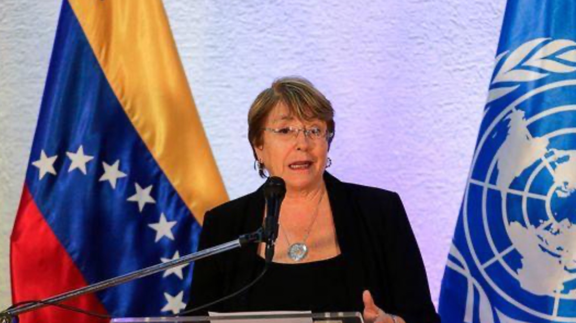 Michelle Bachelet, United Nations high commissioner for human rights